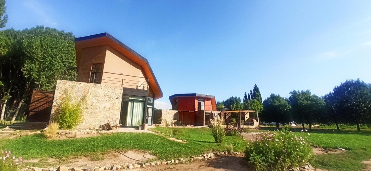 Cabana Ecologica Uspallata Exteriör bild