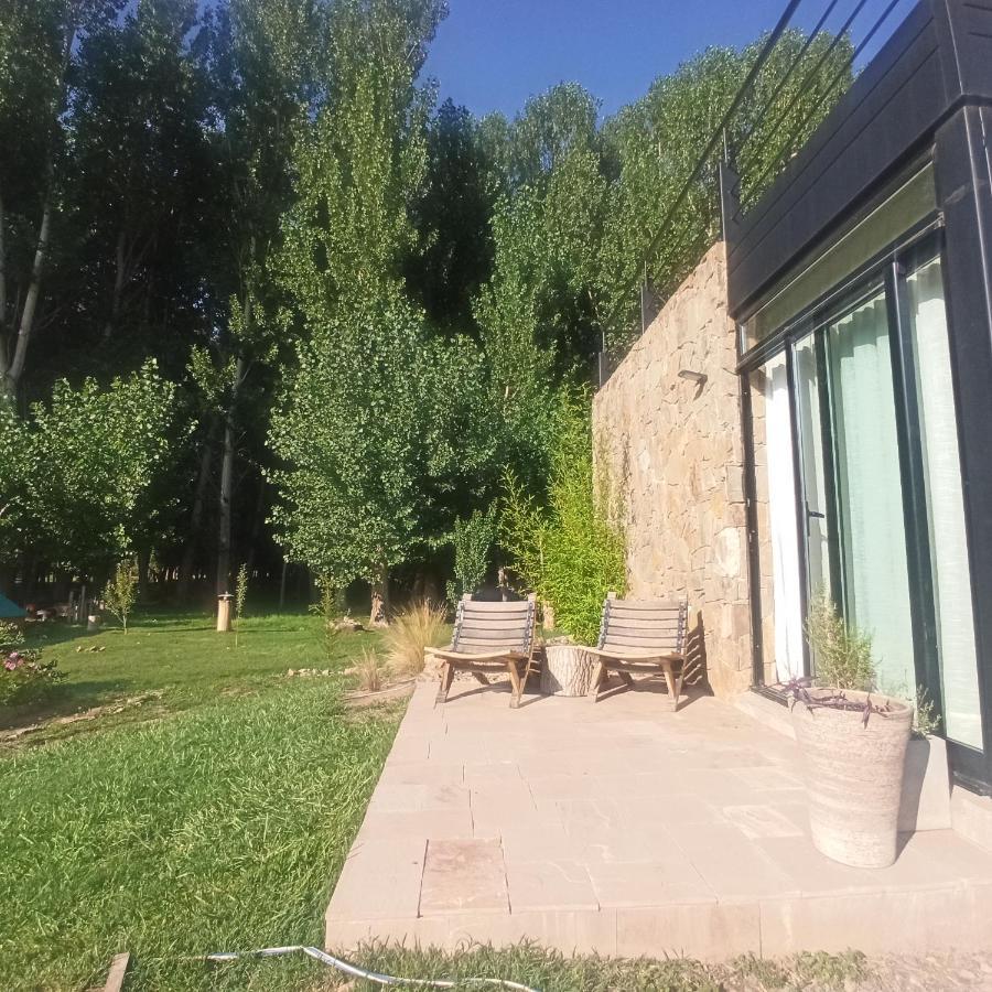 Cabana Ecologica Uspallata Exteriör bild