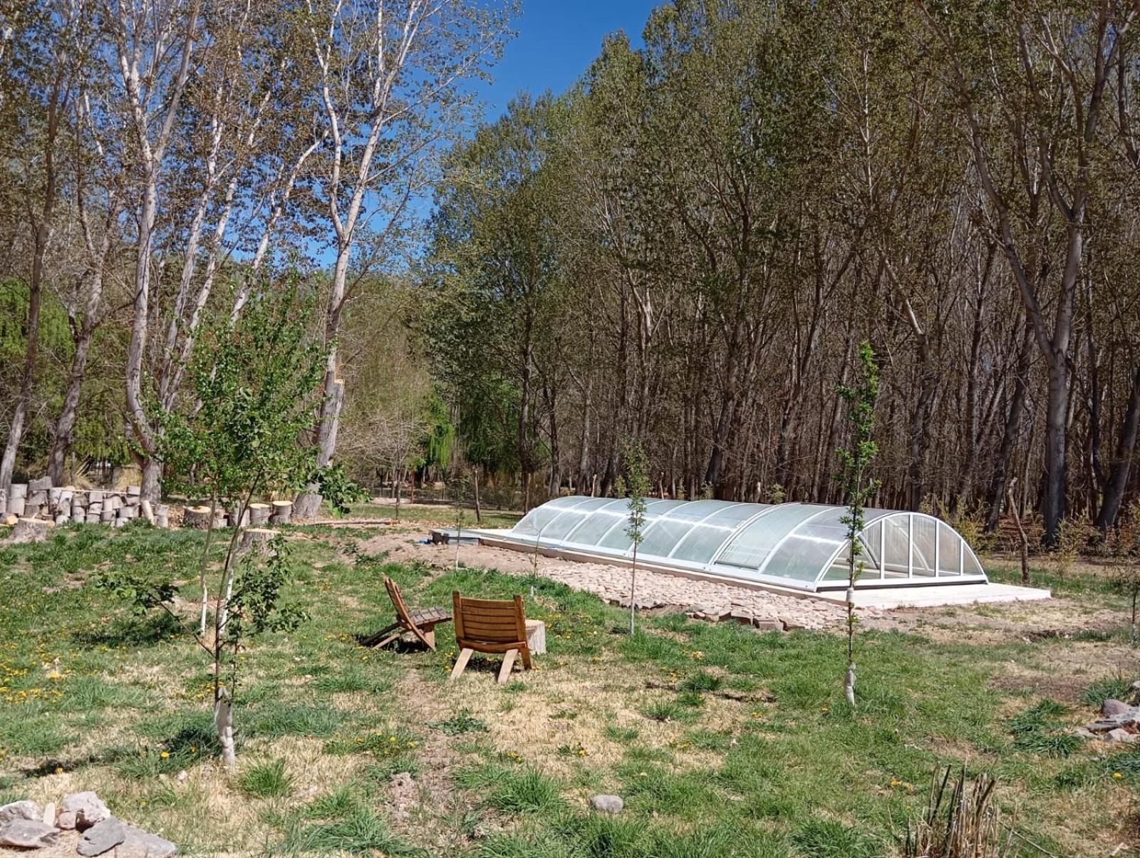 Cabana Ecologica Uspallata Exteriör bild